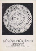 Pogány Ö. Gábor dr. - Művészettörténeti értesítő XXIV. évf. 4. szám