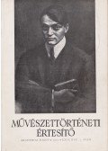 Pogány Ö. Gábor dr. - Művészettörténeti értesítő XXVI. évf. 1. szám