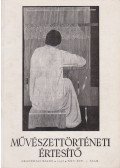 Pogány Ö. Gábor dr. - Művészettörténeti értesítő XXV. évf. 3. szám