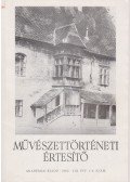 Jávor Anna - Művészettörténeti értesítő LIII. évf. 1-4. szám