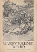 Pogány Ö. Gábor dr. - Művészettörténeti értesítő XX. évf. 4. szám