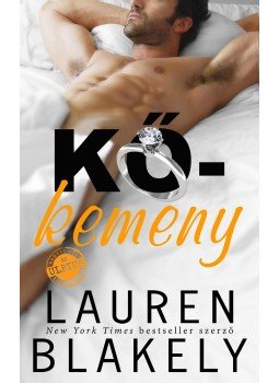 Lauren Blakley - Kőkemény Lauren Blakley - Kőkemény, Budapest 2016 antikvár könyv