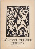 Pogány Ö. Gábor dr. - Művészettörténeti értesítő XVIII. évf. 1. szám