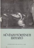 Pogány Ö. Gábor dr. - Művészettörténeti értesítő XIII. évf. 1. szám