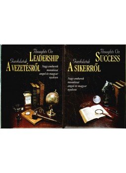  - Gondolatok a sikerről - Gondolatok a vezetésről,  1998 antikvár könyv
