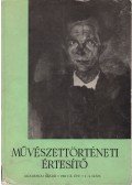 Pogány Ö. Gábor dr. - Művészettörténeti értesítő X. évf. 2-4. szám