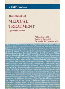William Skach, Charles L. Daley, Christpoher E. Forsmark - Handbook of Medical Treatment, Chicago 0 antikvár könyv