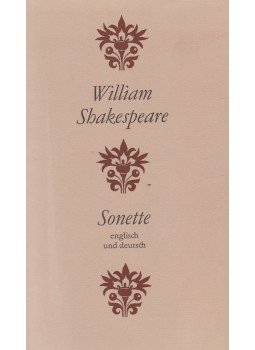 William Shakespeare - Sonette William Shakespeare - Sonette, Leipzig 1987 antikvár könyv