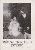 Mojzer Miklós - Művészettörténeti értesítő XXXIII. évf. 1-2. szám