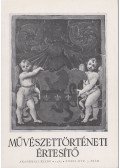 Mojzer Miklós - Művészettörténeti értesítő XXXII. évf. 3. szám