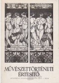 Mojzer Miklós - Művészettörténeti értesítő XXXI. évf. 2. szám