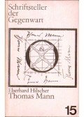 Hilscher, Eberhard - Thomas Mann