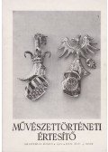 Mojzer Miklós - Művészettörténeti értesítő XXX. évf. 4. szám