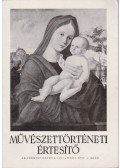 Mojzer Miklós - Művészettörténeti értesítő XXXI. évf. 1. szám