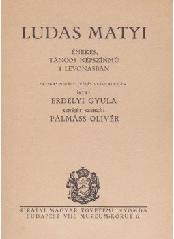 Erdélyi Gyula - Ludas Matyi Erdélyi Gyula - Ludas Matyi, Budapest 0 antikvár könyv