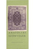 Egyed Edit - Anatóliai szőnyegek