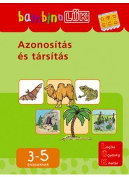  - LDI-118 AZONOSÍTÁS ÉS TÁRSÍTÁS 3-5 ÉVESEKNEK, null 0 antikvár könyv