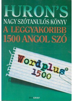Salamon Gábor, Zalotay Melinda, N. Yerges András - Huron's Wordplus 1500 Salamon Gábor, Zalotay Melinda, N. Yerges András - Huron's Wordplus 1500, 1995 antikvár könyv