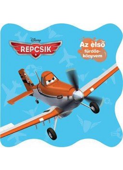  - Disney - Fürdő könyv - Repcsik - Az első fürdőskönyvem, null 2016 antikvár könyv