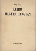 Papp István - Leíró magyar hangtan