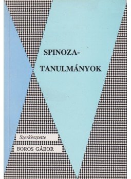 Boros Gábor - Spinoza-tanulmányok Boros Gábor - Spinoza-tanulmányok, Budapest 1994 antikvár könyv