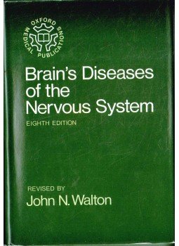 John N. Walton - Brain's Diseases of the Nervous System,  1977 antikvár könyv