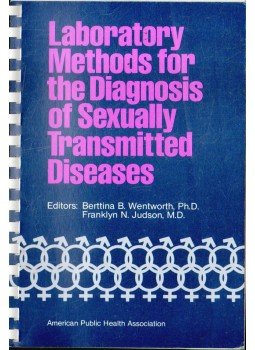 Berttina B. Wentworth, Franklyn N. Judson - Laboratory Methods for the Diagnosis of Sexually Transmitted Diseases,  1984 antikvár könyv