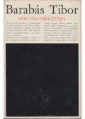 Barabás Tibor - Máglyák Firenzében (dedikált)