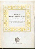 Bóka László,Dallos György,Kardos László,Király István,Koczkás Sándor - Magyar irodalomtörténet III. rész