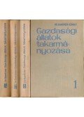 Dr. Baintner Károly - Gazdasági állatok takarmányozása I-III.