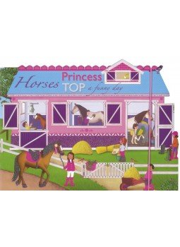 - Princess TOP - Horses: a funny day (blue) - Princess TOP - Horses: a funny day (blue), null 2016 antikvár könyv