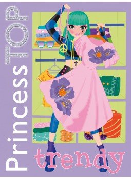 - Princess TOP - Trendy (purple) - Princess TOP - Trendy (purple), null 2016 antikvár könyv