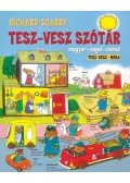 Richard Scarry - Tesz-vesz szótár - Magyar-angol-német