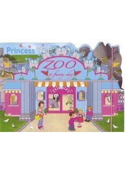  - Princess TOP - ZOO: a funny day (blue), null 2016 antikvár könyv