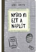 Keri Smith - Nyírd ki ezt a naplót és alkoss valami újat! Duct tape (Ragasztószalag) - Limitált kiadás