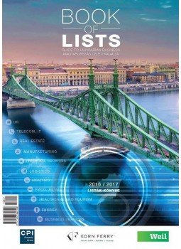 . - Book of Lists 2016/2017 . - Book of Lists 2016/2017, null 2016 antikvár könyv