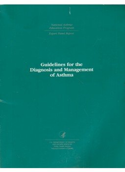 Albert L. Sheffer - Guidelines for the Diagnosis and Management of Asthma,  1991 antikvár könyv