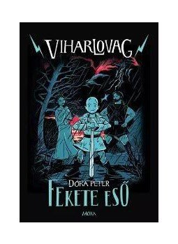Dóka Péter - Fekete eső Dóka Péter - Fekete eső, Budapest 2016 antikvár könyv