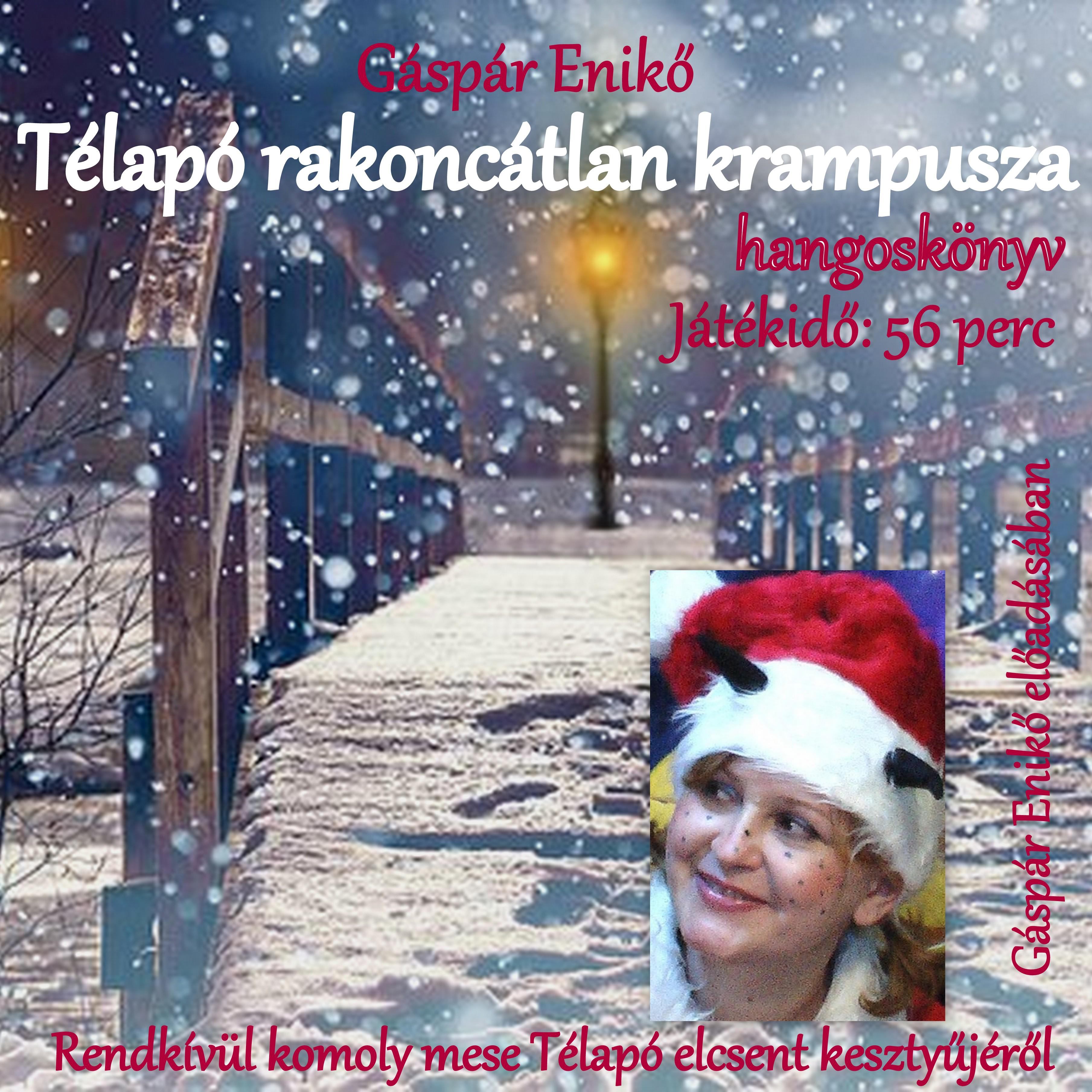 Gáspár Enikő - Télapó rakoncátlan krampusza hangoskönyv, null 2016 antikvár könyv