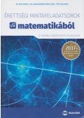 Ruff János,Dr. Szamosköziné Méri Ilona,Tóth Julianna - Érettségi mintafeladatsorok matematikából (12 írásbeli középszintű feladatsor) - A 2017-től érvényes érettségi követelményrendszer alapján