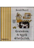 Gerald Durrell - CSALÁDOM ÉS EGYÉB ÁLLATFAJTÁK - HANGOSKÖNYV - CD