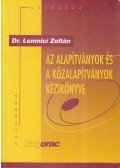 Dr. Lomnici Zoltán - Az alapítványok és a közalapítványok kézikönyve