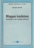 Kozma Dezső - Magyar irodalom - Tankönyv a IX. osztály számára
