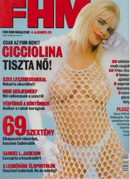 Hraschek Dávid - FHM 2002. április Hraschek Dávid - FHM 2002. április, Budapest 2002 antikvár könyv