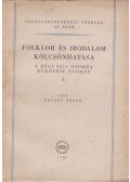 Pogány Péter - Folklór és irodalom kölcsönhatása a régi váci nyomda működése nyomán