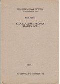 Szücs Miklós - Kidolgozott példák statikából