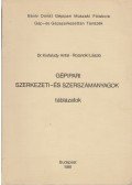 Kisfaludy Antal,Rozsnoki László - Gépipari szerkezeti- és szerszámanyagok