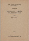 Szücs Miklós - Kidolgozott példák szilárdságtanból I. rész