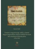 Buzási Enikő - Források a magyarországi, erdélyi, valamint magyar megrendelésre dolgozó külföldi művészek bécsi akadémiai tanulmányaihoz (1726-1810)
