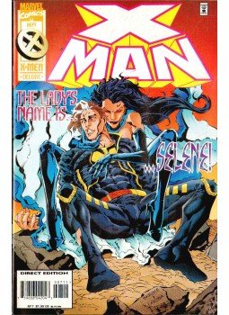 Loeb, Jeph, Skroce, Steve, Hester, Phil - X-Man Vol. 1. No. 7 Loeb, Jeph, Skroce, Steve, Hester, Phil - X-Man Vol. 1. No. 7, 1995 antikvár könyv